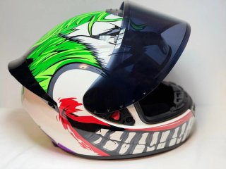 Casco Moto Diseño Joker