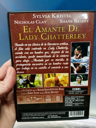 DVD: L'AMANTE DI LADY CHATTERLEY