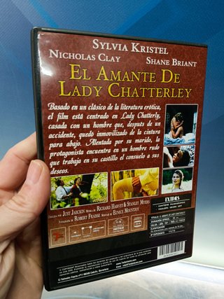 DVD: L'AMANTE DI LADY CHATTERLEY
