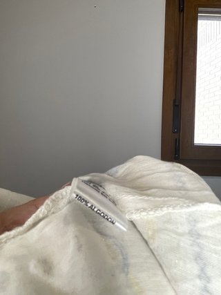 Vestido Indio Boho Algodón NUEVO con Etiqueta