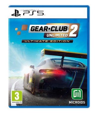 gear club unlimited 2 ultimate edition ps5