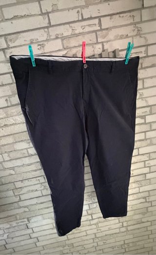 Pantalón chino Kiabi slim fit azul talla 64