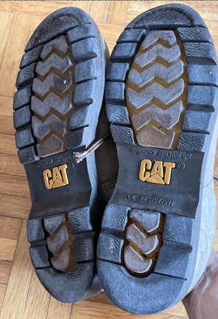 Botas Caterpillar (CAT) Worker Vintage
