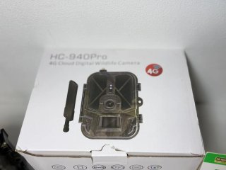 Cámara HC-940Pro 4G Cloud Wildlife