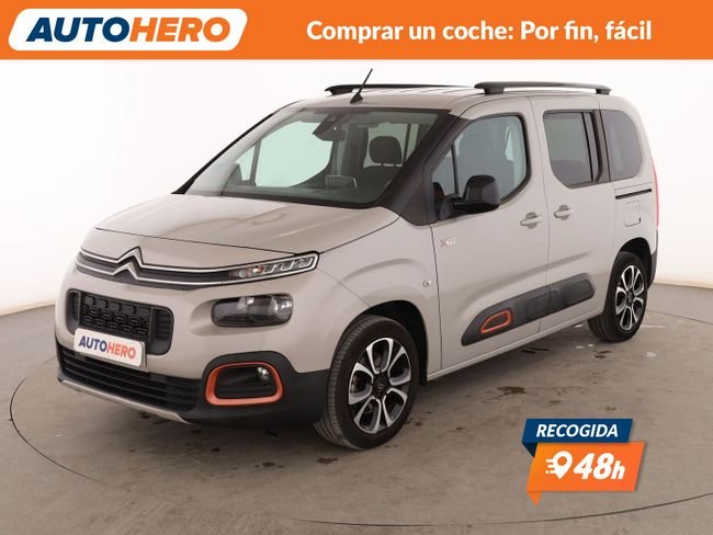 Citroën Berlingo Talla M BlueHDi 1.5 S&S EAT8 Shine 2019
