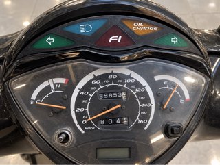 Honda SH 125 Scooter Negra