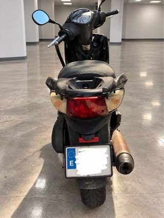 Honda SH 125 Scooter Negra