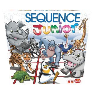 Goliath SEQUENCE Junior, Mi Primer Juego de Mesa