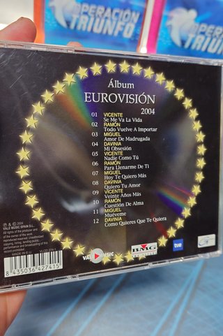 12 CD Operazione Trionfo Gala Varie