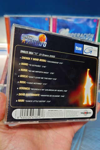 12 CD Operazione Trionfo Gala Varie