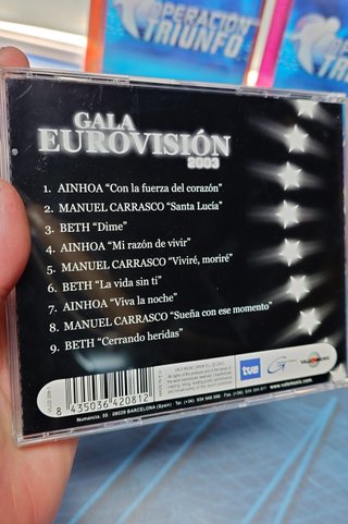 12 CD Operazione Trionfo Gala Varie