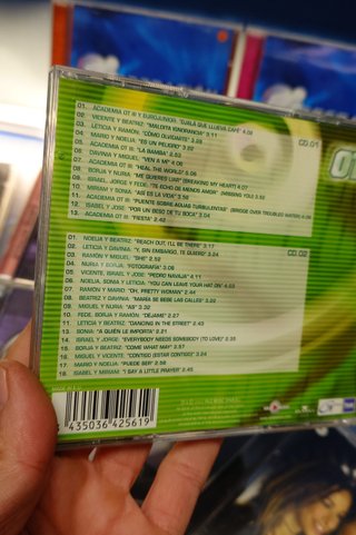 12 CD Operazione Trionfo Gala Varie