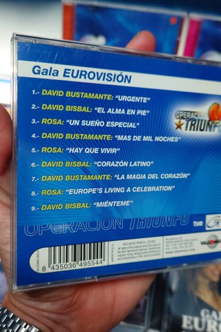 12 CD Operazione Trionfo Gala Varie