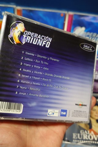 12 CD Operazione Trionfo Gala Varie