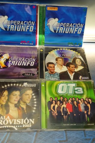 12 CD Operazione Trionfo Gala Varie