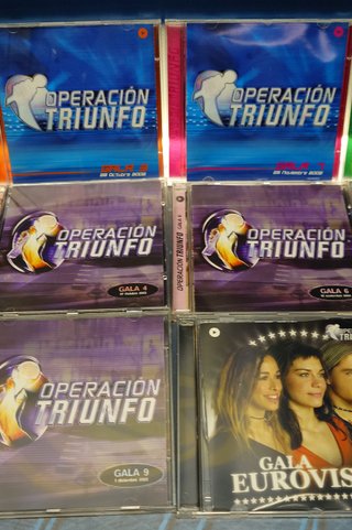 12 CD Operazione Trionfo Gala Varie