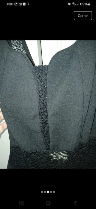 Mono Negro Talla Única