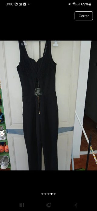 Mono Negro Talla Única