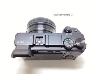 camara digital evil sony alpha a6100 (ilce-6100)