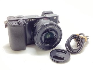 camara digital evil sony alpha a6100 (ilce-6100)