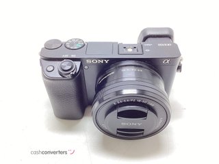 camara digital evil sony alpha a6100 (ilce-6100)