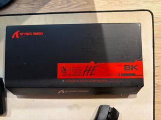 Teclado attack shark X65 Pro 8K