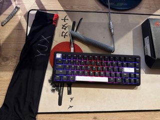Teclado attack shark X65 Pro 8K