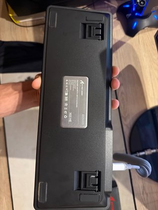 Teclado attack shark X65 Pro 8K