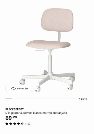 Escritorio y Silla Ikea