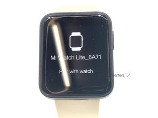 xiaomi mi watch lite