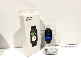 honor band 10