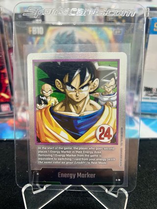 Energy Marker E-70 Dragon Ball Fusion World