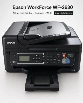 Impressora Scanner Epson