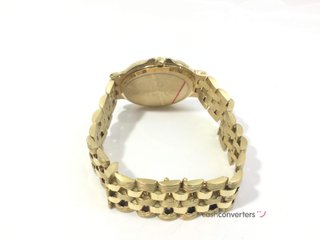 reloj de oro oro 18k