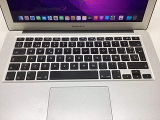 portatil apple apple macbook air core i5 1.8 13 (2017) (a1466)