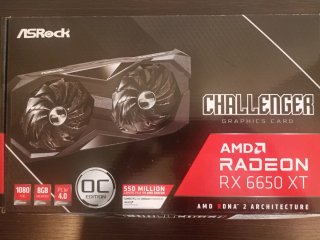 Tarjeta Gráfica ASRock AMD Radeon RX 6650 XT
