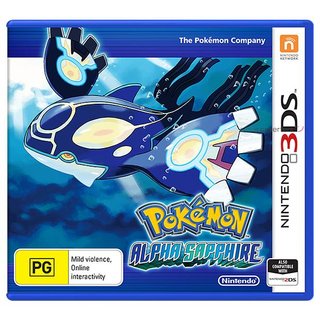 pokemon zafiro alfa 3ds