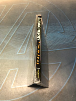 CD, Buckcherry, Time Bomb, Dreamworks Records
