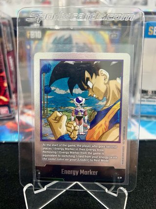 Energy Marker E-77 Dragon Ball Super Card Game