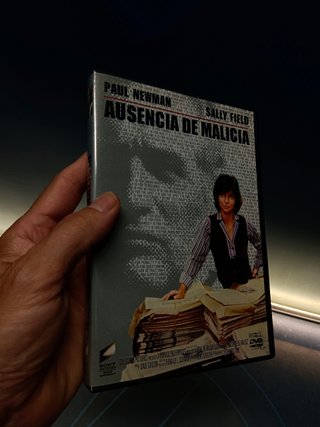DVD Assenza di Malizia (Paul Newman)