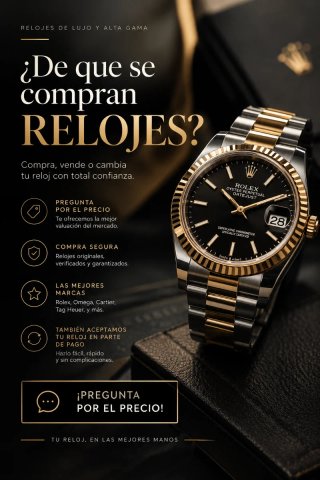 Compra y Venta de Relojes de Lujo