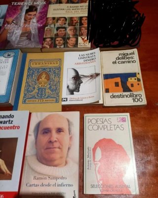 Lote libro lectura narrativa