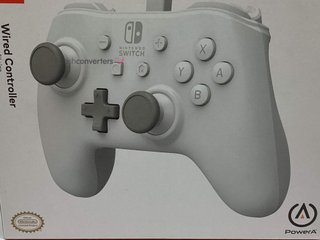 mando pro controller powera wired controller