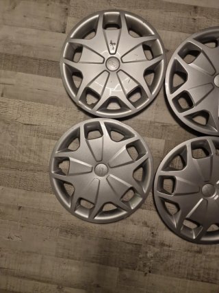 Sete de 4 Tapacubos Ford Transit 16 polegadas