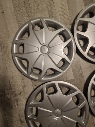 Sete de 4 Tapacubos Ford Transit 16 polegadas