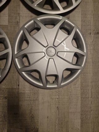 Sete de 4 Tapacubos Ford Transit 16 polegadas