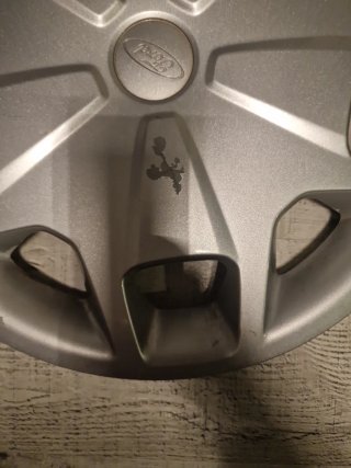 Sete de 4 Tapacubos Ford Transit 16 polegadas