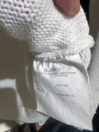 Jersey Cremallera Burberry London
