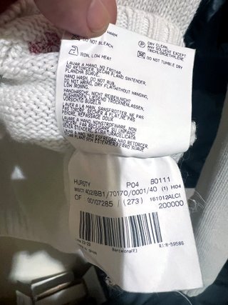 Jersey Cremallera Burberry London