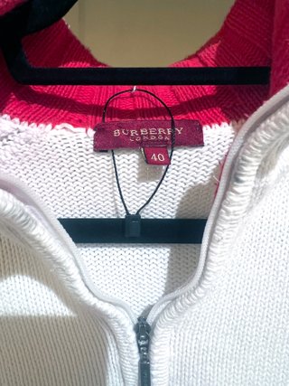 Jersey Cremallera Burberry London